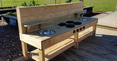 Mud Kitchen Magic: Increasing the Lifespan of Your Mud Kitchen for More Years of Messy Playtime Joy - Taylorson