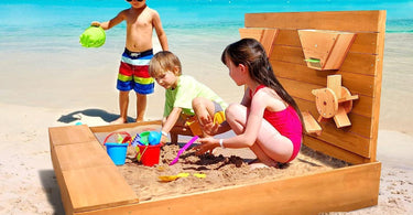 Sandpit Mastery: Important Tips for Safe and Fun Playtime - Taylorson