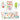 113pcs Christmas Decorative Stickers - Personalised Your Gift