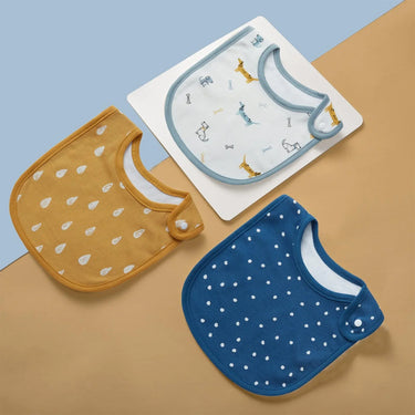 100percent-cotton-baby-bandana-bibs-3-pack-sheep-or-puppy-3 - Taylorson