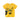100% Kids' Top T-Shirt - Digger in Yellow (1 - 6 years) - Taylorson