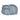 Kids Silicone Divided Plate with Suction Base - Hippo