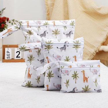 3pcs Eco-Friendly Waterproof Wet Bags - 26cmx28cm, 18cmx25cm, 18cmx14cm - Taylorson