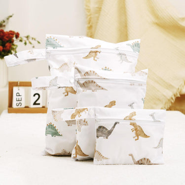 3pcs Eco-Friendly Waterproof Wet Bags - 26cmx28cm, 18cmx25cm, 18cmx14cm - Taylorson