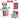 4-in-1 Mobile Dessert Shop Luggage Set - 54 pieces - Taylorson
