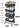 4-Tier Multipurpose Foldable Trolley Storage Cart - Taylorson