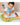 Happy Crocodile Portable Magnetic Drawing Set - Green (3 years+)