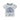 Good Vibes in Stripe 100% Cotton Kids T-Shirt (1 - 6 years)
