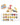 Construction Site Magnetic Building Blocks - Travel Set (35pcs)