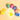 Honeysticks Finger Paint - 100% non-toxic material (6 Pack)