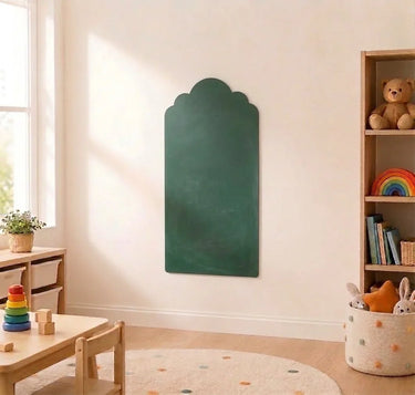 Cloud Magnetic Wall Sticker - White Board | Chalk Board 50x100cm