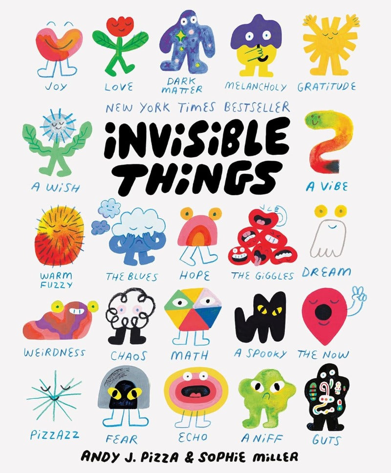 Invisible Things by Andy J. Pizza, Sophie Miller