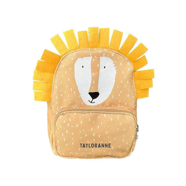 Tayloranne Kids Animal Canvas Backpack – Toddler Mini Bag | Taylorson New Zealand