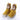 Anti-Skid Baby/Toddler Shoes Socks - Mustard Lion (6-36 months) - Taylorson