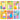 Easter Bunny Puzzle Stickers Set