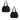 Tayloranne Waterproof Travel, Gym, Weekend Carry-On Bag 48x40x21cm