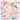 Magical Bunny Easter Decorative Stickers Set - 50pcs
