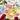 Easter Bunny Puzzle Stickers Set