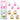 Easter Bunny Puzzle Stickers Set - 6 Sheets of Colorful Bunny Designs for Crafts & Decor