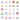 Magical Bunny Easter Decorative Stickers Set - 50pcs