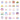 Magical Bunny Easter Decorative Stickers Set - 50pcs