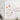 Kids Growth Chart Height Ruler Sticker - Rocket & Spaceship
