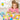 Easter Bunny Puzzle Stickers Set