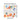 Kids Growth Chart Height Ruler Sticker - Rocket & Spaceship