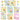 Easter Bunny Puzzle Stickers Set - 6 Sheets of Colorful Bunny Designs for Crafts & Decor