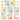 Easter Bunny Puzzle Stickers Set - 6 Sheets of Colorful Bunny Designs for Crafts & Decor