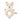 Organic Cotton Baby Rattle Animal Plush Toy - Fox (2 pack)