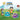 Octopus Water Spray Sprinkler | Garden Spinning Sprinkler Toy (3 years+) - Assorted