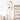 Kids Growth Chart Height Ruler Sticker - Wild Animals & Rainbow