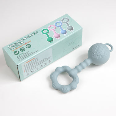 Baby Shaker Rattle Teether Sensory Toy (6 months+)
