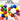 Rainbow Deformation Balls Creative Play Sensory Fidget Toy (3 years+)