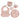 Food Grade Silicone Kids Dinnerware Set - Suction Bowl, Sippy Cut, Divided Plate, Bib, Snackk Cup & Cutlery (7pcs Set)