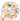 Magical Bunny Easter Decorative Stickers Set - 50pcs
