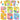 Easter Bunny Puzzle Stickers Set