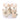 Organic Cotton Baby Rattle Animal Plush Toy - Fox (2 pack)