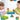 Push Pop Building Blocks Puzzle | Sensory Fidget Toy - 48pcs (3 years+)
