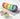 Rainbow Pop Up Play Tunnel for Kids | 180cm Crawling Tunnel (12m+)