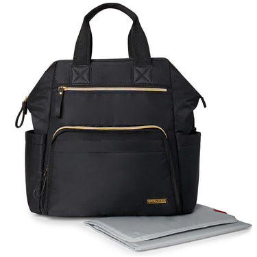 Skip Hop Main Frame Wide Open Backpack Vendor - Black