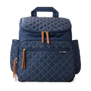 Skip Hop Forma Nappy Backpack - Navy (Quilted, sleek design)