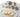 Pretend Play Vintage Wooden Kids Afternoon Tea Set