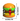 360° Rotating Bead Burger Magic Cube Puzzle (3 years+)