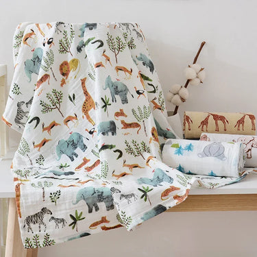 WildAnimalMuslinWrap - Taylorson