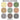 10pcs Rainbow Stacking Cups | Tower Blocks Bath Toy (6 months+)