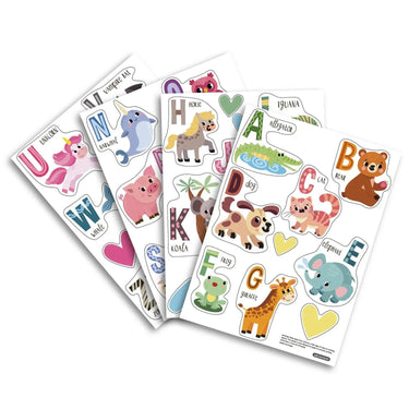 alphabet-and-animal-wall-decals-36pcs-4 - Taylorson