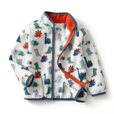 autumn-winter-kids-fleece-jacket-dinosaur-party-2-8-years--1 - Taylorson