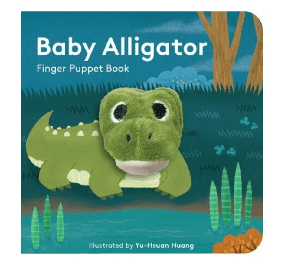 Baby Alligator: Finger Puppet Book - Taylorson